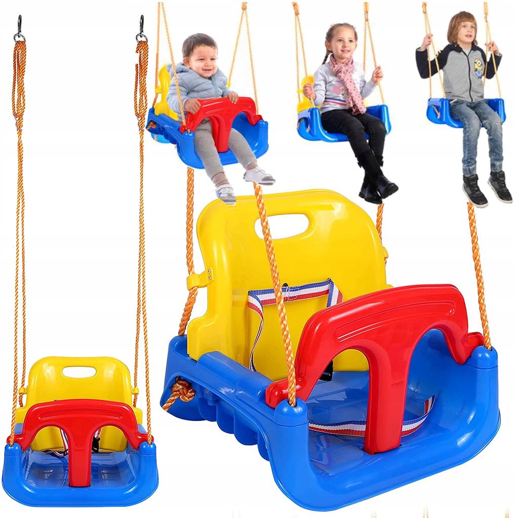 [PACZC] Children's swing, home and garden, 3-in-1 model, D740