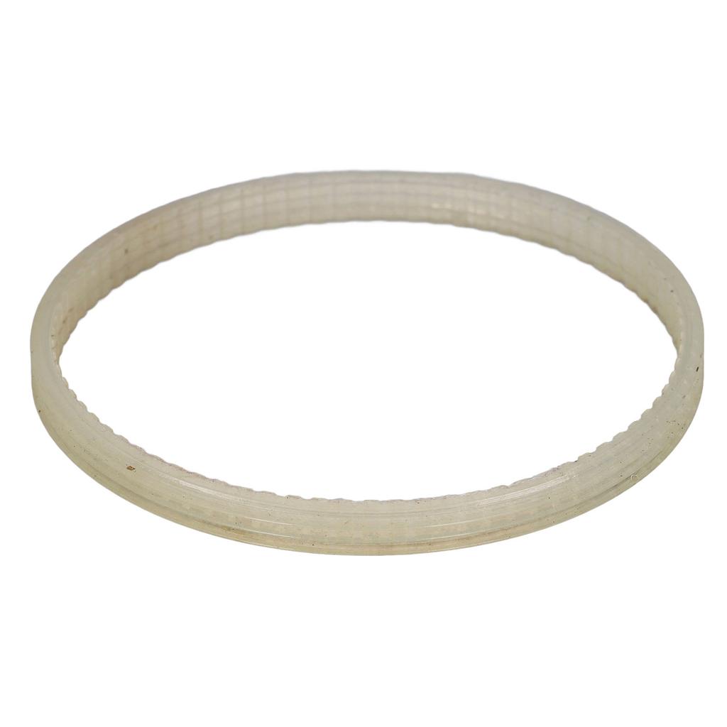 Correa de transmisión del motor de 12 pulgadas Material PE Correa de transmisión acanalada Repuesto para sierra de cinta Torno Taladro Mesa