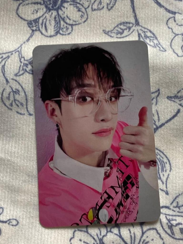 [USED] Stray Kids Sumin Event Bonus Trading Card Bang Chan