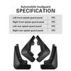 Chery Jetour X90 PLUS 2021-2024 Mudguards