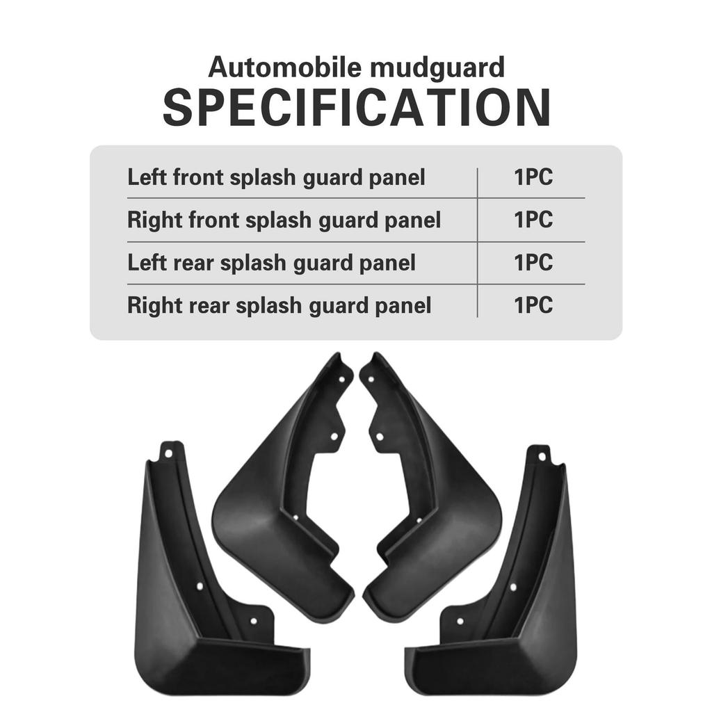 Chery Jetour X90 PLUS 2021-2024 Mudguards