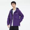 OVERPROTECTION Men's Hooded Outdoor Workwear Jacket