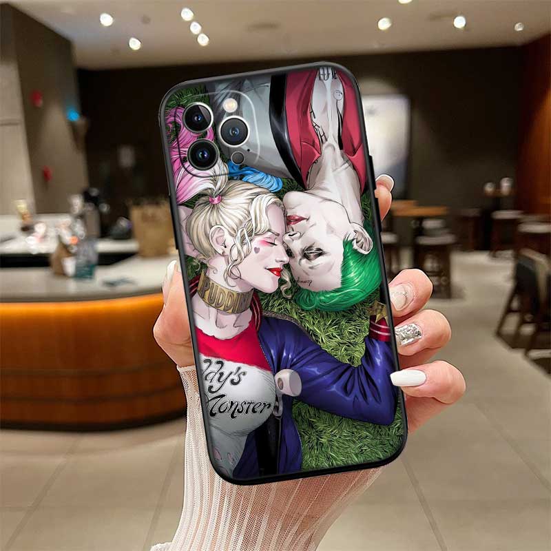 Joker New High-End Shell Phone Case for iPhone SE X XS XR 16E 17 11 Pro Max 8 7 6 6s Plus Air