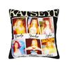 Pillow Cover Katseye Music Band Novelty Pillow Case For Sofa Bedroom Home Decor Pillowcases