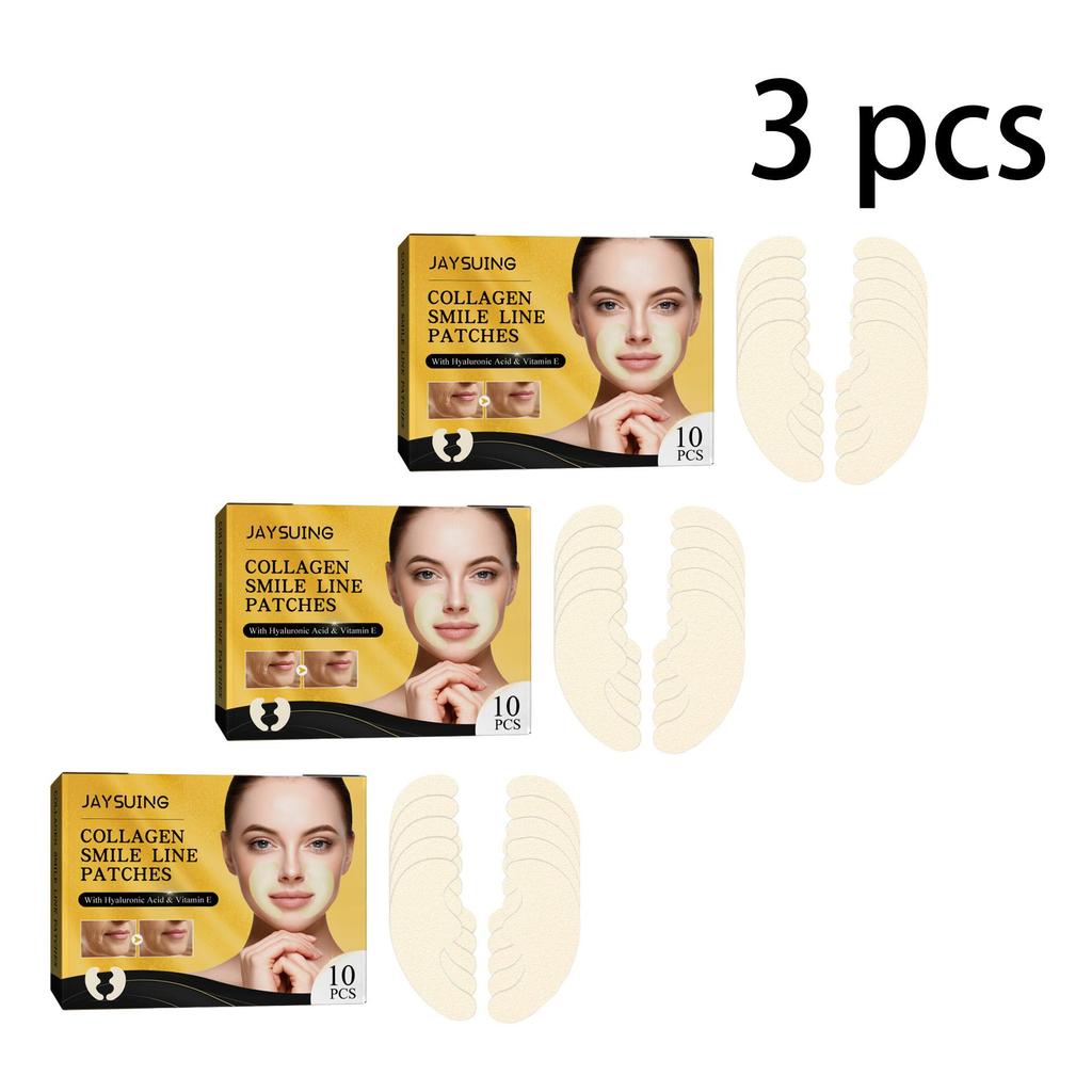 Nasolabial Folds Patch Fade Forehead Lines Anti Ag-ing Mask Face Lifting Firming Moisturizing Collagen Wrinkle Removal Stickers