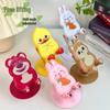 Rotating Cartoon Phone Stand: Cute, Portable, and Adjustable