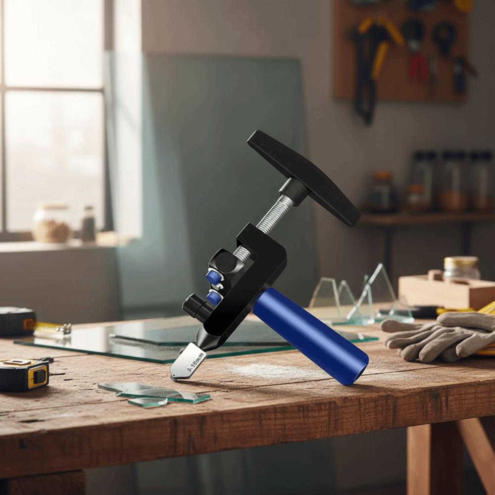 2 In 1 Glass Tile Cutter Manual Operation Ceramic Tile Cutting Construction Work