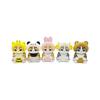 Collectible Cute Animal Dolls Including Bee And Bunny Characters In Miniature Pvc Models