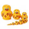 10 Layer Nesting Dolls Yellow Duck Stacking Dolls Decorations Matryoshka Doll Toys  Decor Crafts
