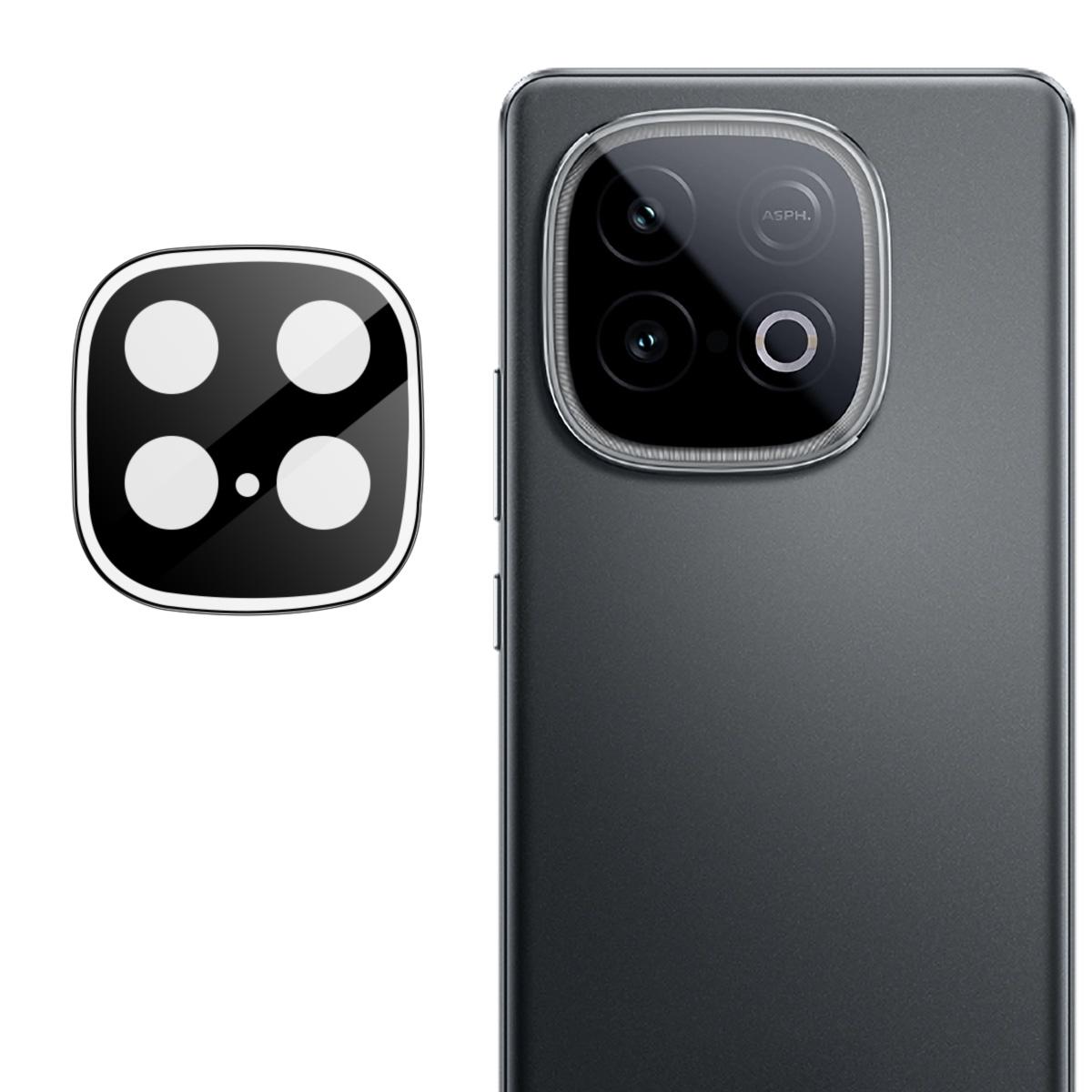 

IMAK Защитное стекло для объектива камеры для vivo iQOO Z10 Turbo Pro 5G/Z10 Turbo 5G с рамкой для самопозиционирования (Черная версия) A