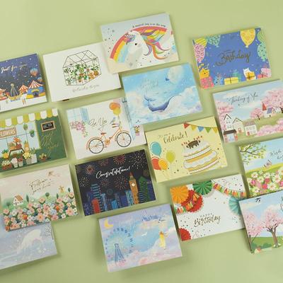 Yihenuo 3D Niedliche Grußkarte für den Kindertag und den Lehrertag