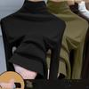 Women's Warm Half High Neck Base Shirt For Autumn And Winter
