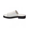 Salvatore Ferragamo Ferragamo Giunone Leather Sandal White