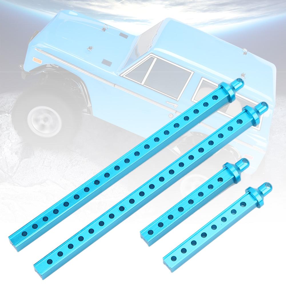 Front Rear Car Shell Column Spare Parts Accessories Fit for RGT 136100 1 10 RC CarBlue 68128B