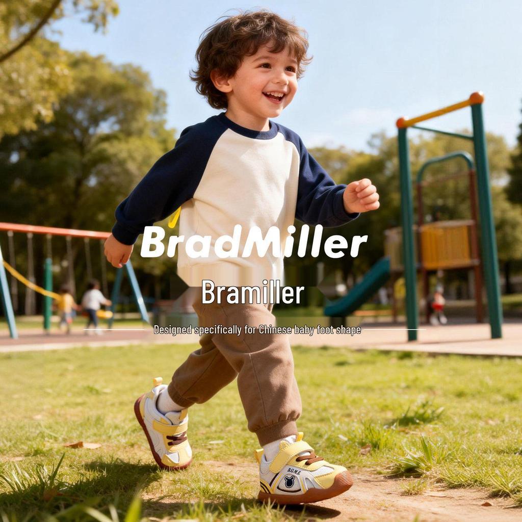 2026 Spring Soft Sole Breathable Anti-slip Walking Shoes for Infant & Toddler Boys & Girls