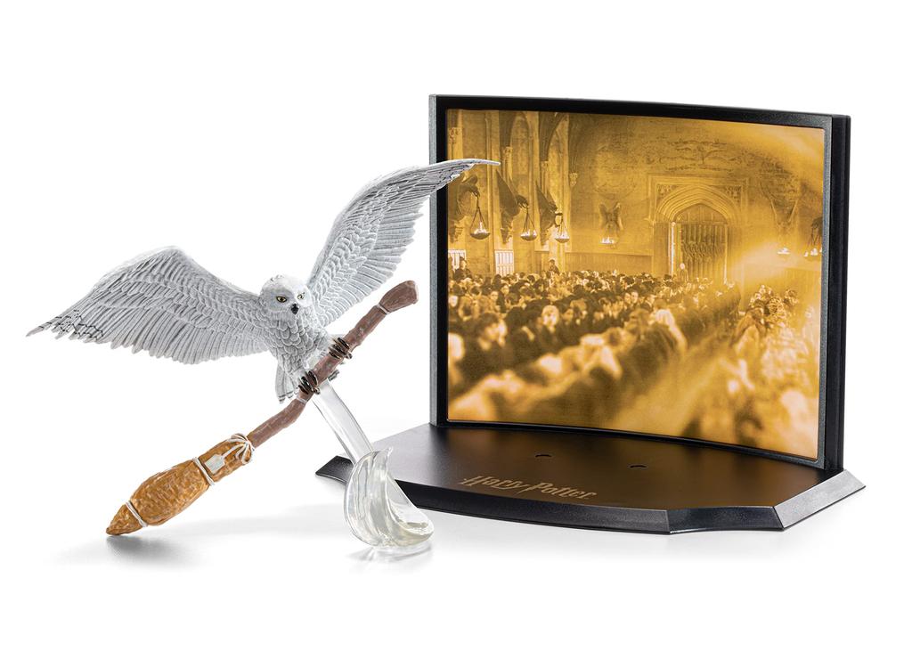 The Noble Collection Toyllectible Treasure Hedwig's Special Delivery