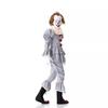 Halloween, klovnesjelldrakt Penny Wise morsom skummel klovnefestkostyme
