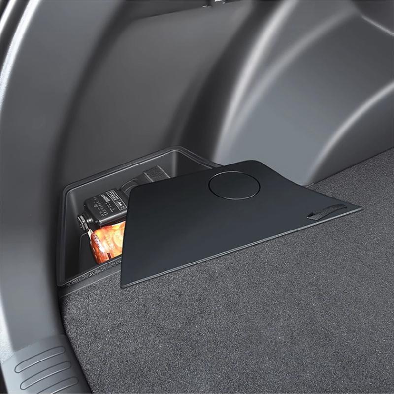 For Geely Monjaro Xingyue L    2024 2025 Car Trunk Side Panel Storage Box On the Left and Right Sides With Cover Kit