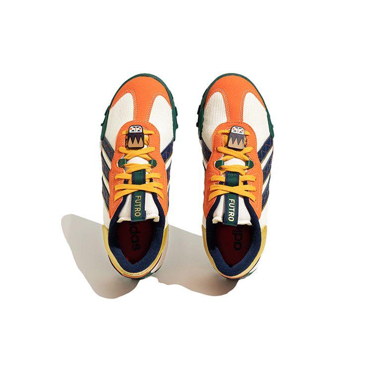 Adidas Neo Futro Mixr FM Sneakers Fabric Leather Corduroy Non-Slip Wear-Resistant Lightweight Low-Top Casual Shoes Unisex Sneakers ID1640