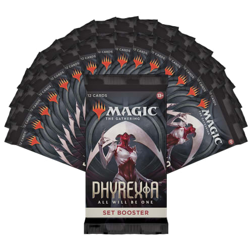 Magic: The Gathering Phyrexia: The Complete Set Booster, English Version, 30 Packs, D11300000, MTG Trading Cards, Wizards of the Coast, D11300000