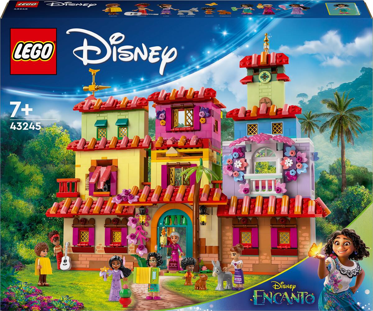 

LEGO конструктор Дом Disney – Волшебный дом мадригалов (43245)