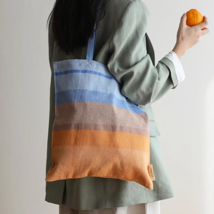 Eco bag, organic cotton, sun-kissed water
