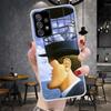 Rene Magritte Art Soft Phone Case For Samsung Galaxy A12 A22 A32 A52 A72 A02S A51 A50S A71 A70 A31 A20S Note 20 Ultra S10 A10S G