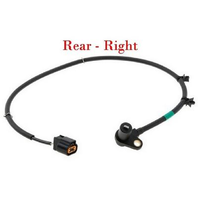 ABS Wheel Speed Sensor Rear Right Fits  Mitsubishi Outlander 2003-2006 AWD