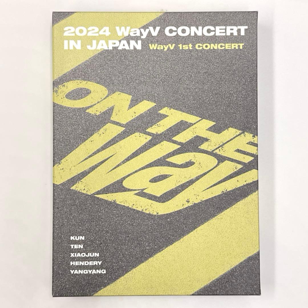 

[USED] First Press Limited Edition WayV ON THE Way IN JAPAN Blu-ray