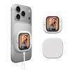 Compact Cross-Border Mobile Phone Selfie Display with Rear Camera Connection
