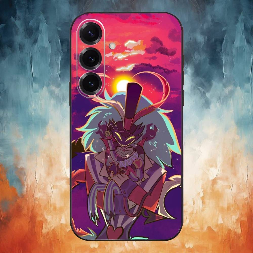 

H-Helluva Boss Anime Phone Case For Samsung Galaxy A73,A72,A71,A70,A53,A52,A51,Others Soft Black Cover Samsung a11
