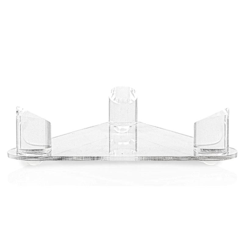 Transparent Ball Stand Display Holder Rack Support Base for Crystal Mousse Ball Baseball Football Tennis Collection