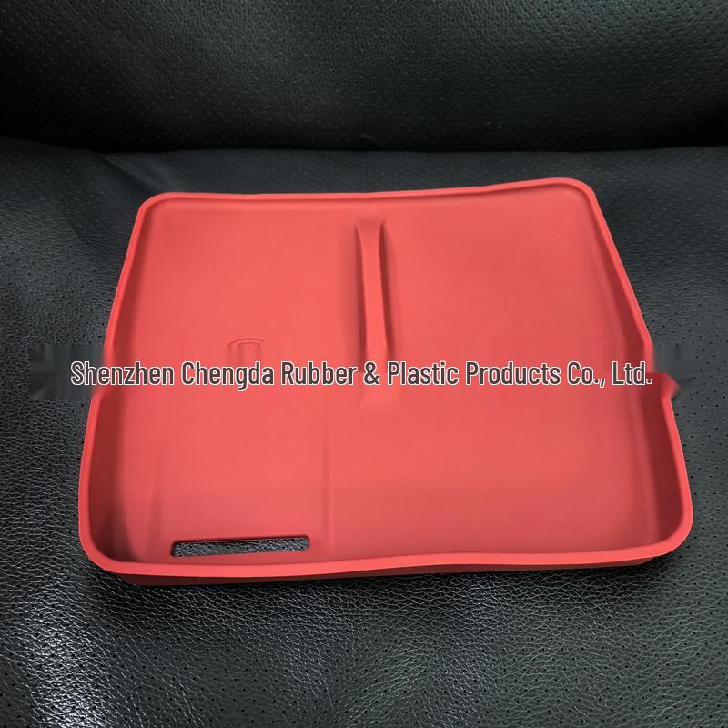 Xiaomi SU7 Car Wireless Charging Silicone Anti-Slip Pad for Noise Reduction Xiaomi SU7 Wireless Charging Silicone Pad