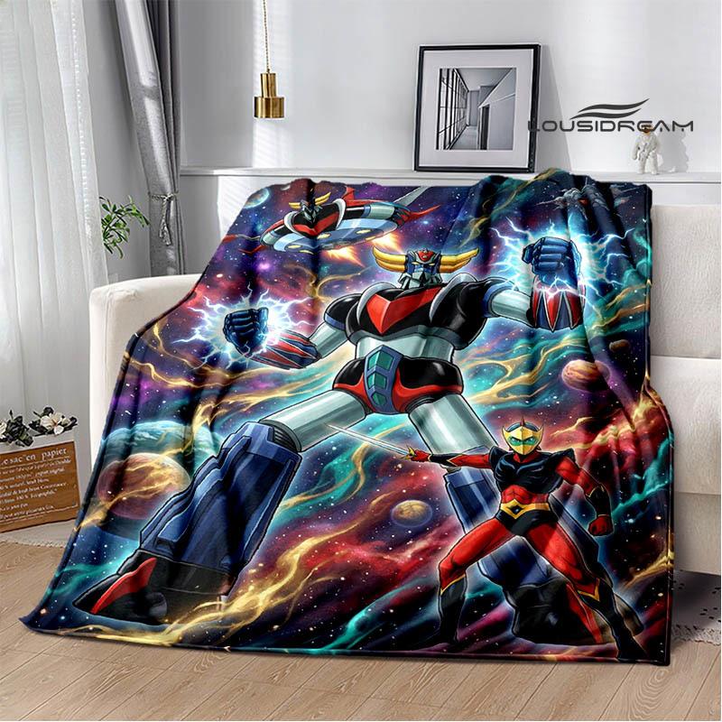 UFO ROBO GRENDIZER GOLDORAK blanket Picnic blanket Warm blankets Outdoor Blanket Home bedlinings blankets for beds Birthday Gift