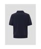 BEANPOLE GOLF Women'S Logo Perforated Collar Short Sleeve T-Shirt - Navy