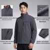 Water Resistant Windproof Soft Shell Jacket Men jackets A5SAE-W08