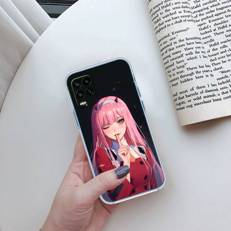 MH157 Zero Two Case for Motorola E7 G6 G7 G8 G9 Plus Power Play G10 G20 G04 E30 E40 E22 E20 E13 E15 G22 G23 G05 G75 G35 G55