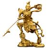 All-Copper Nezha Statue Third Prince Middle Altar Marshal Tongtian Taishi Home Living Room Shop Small Copper Guardian Deity Stat