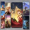 Anime Spice and Wolf Phone Case For Samsung S25,S24,S21,S22,S23,S30,Ultra,S20,Plus,Fe,Lite,Note,10,9,5G Black Cover
