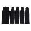 8pcs Woven Nylon Fabric Horse Mane Cover Bags Lightweight Woven Nylon Mane Bags  Show Day Grooming