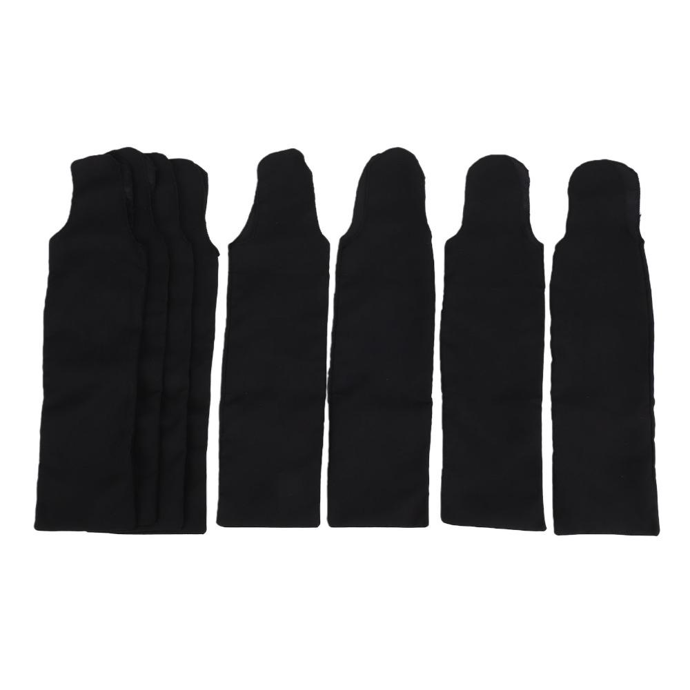 8pcs Woven Nylon Fabric Horse Mane Cover Bags Lightweight Woven Nylon Mane Bags Show Day Grooming