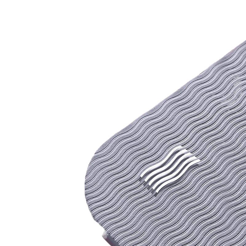 TPE Non-Slip Soundproof Shock-Absorbing Yoga Mat with Minor Flaws for Indoor Fitness and Dorm Use