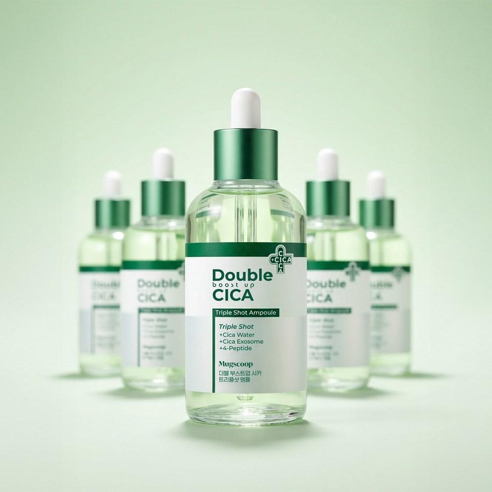 [Mugscup] Cica 250,000PPM Exosome Moisture Radiant Firming Ampoule, 120ml, 1 Piece