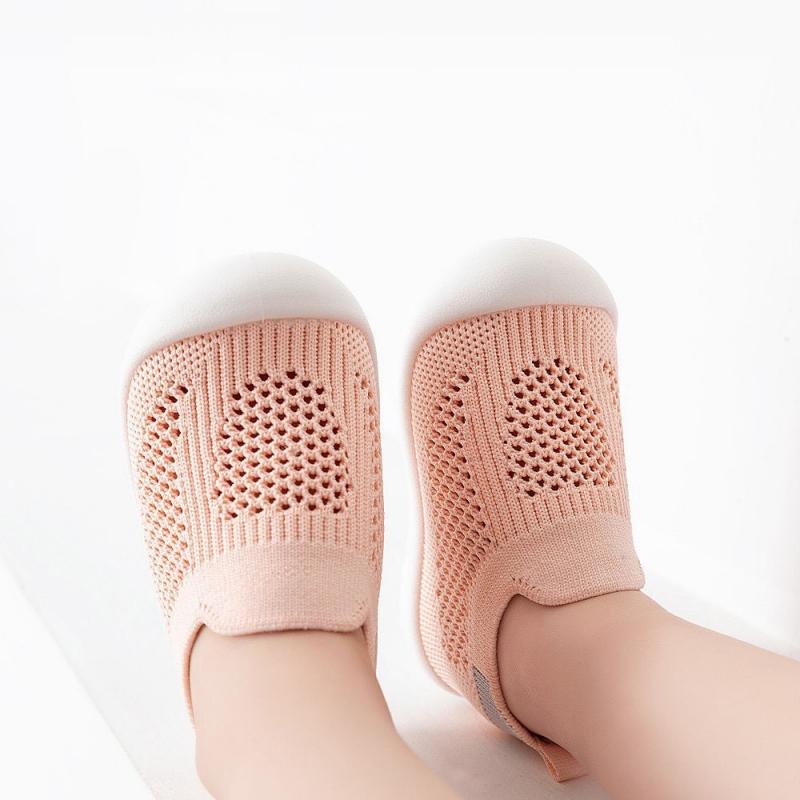 Summer New Baby Soft Sole Non-slip Mesh Breathable Fresh Cute Boys and Girls Comfortable All Match Leisure Toddler Shoes