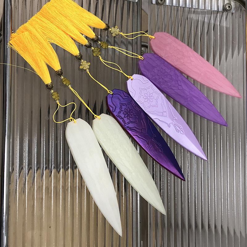 Zoey Kpop Lovci démonů Cosplay Světla Šipkové zbraně Roleplay Rekvizity pro Idol Dívčí skupiny Halloween Karnevalové Kostýmové Doplňky