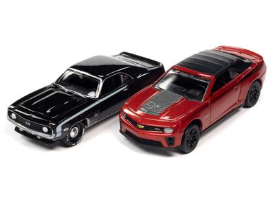 JOHNNY LIGHTNING Scale Nickey of 2023 Release 1 Version A Complete Diecast Model Car JLSP320A 1/64 (Set 2)