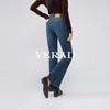 YaLiDa Women's Cloud-Feel Flared Jeans