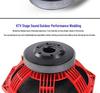 Professional 12" & 15" Full-Range Bass Stage Speaker for KTV