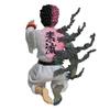 Demon Slayer Akaza Figure Anime Pvc Model Collection Ornament Kids Toy Desktop Decor Surprise Gift