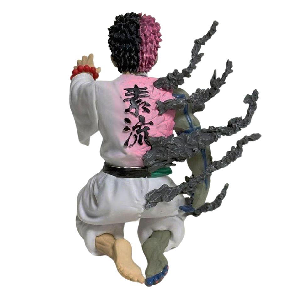 Demon Slayer Akaza Figure Anime Pvc Model Collection Ornament Kids Toy Desktop Decor Surprise Gift